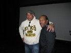 My "Brothers" Bill & Adolph Backstage at Rehearsal BET Awards TV Show