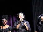 CVD's "Doo-Whoop" Girls, Christie, Alden & Rochelle "Doo-Whooping"
