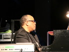 My "Brother" Bill Tickling the Ivories