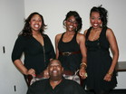 CVD's "Doo-Whoop" Girls, Alden, Christie & Rochelle Before a Show