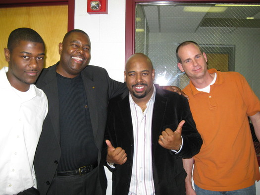 A lot of Bass Family Going On, (Christian, CVD, Christian & Damon)